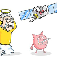 漫画 | 5分钟看懂“墨子号”量子卫星的千公里级量子纠缠分发
