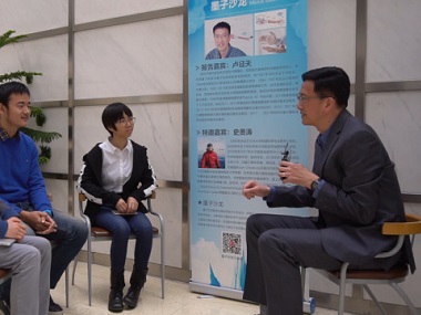 【小记者对话大科学家】科学家不“偏科”，体育写作都不落