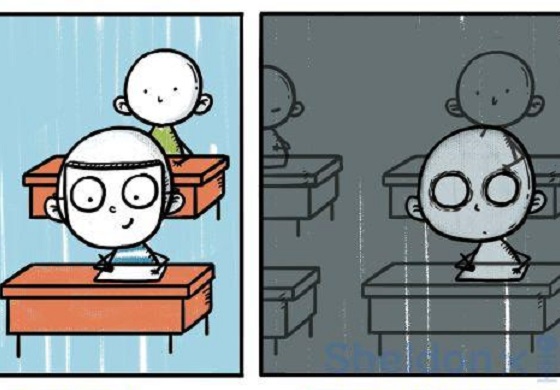 漫画 | 我的快乐丢失了，我要把它找回来