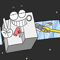 漫画 | 如何瞄准千公里外，比子弹还快9倍的量子卫星