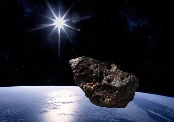 几天前一颗小行星与地球擦肩而过，而人类几乎毫不知情