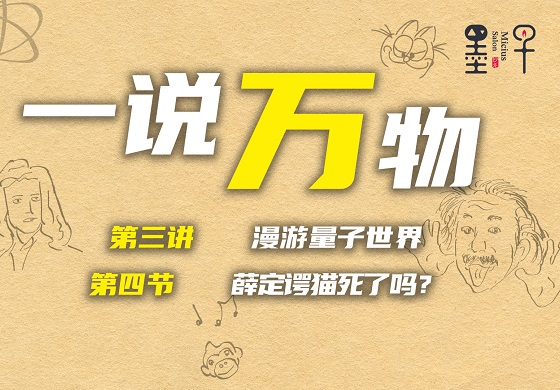 【一说万物3.4】薛定谔猫死了吗？