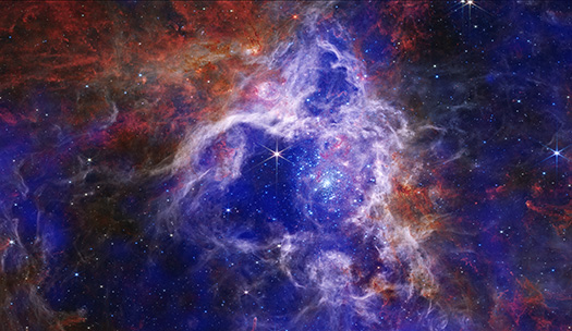 如何给宇宙上色