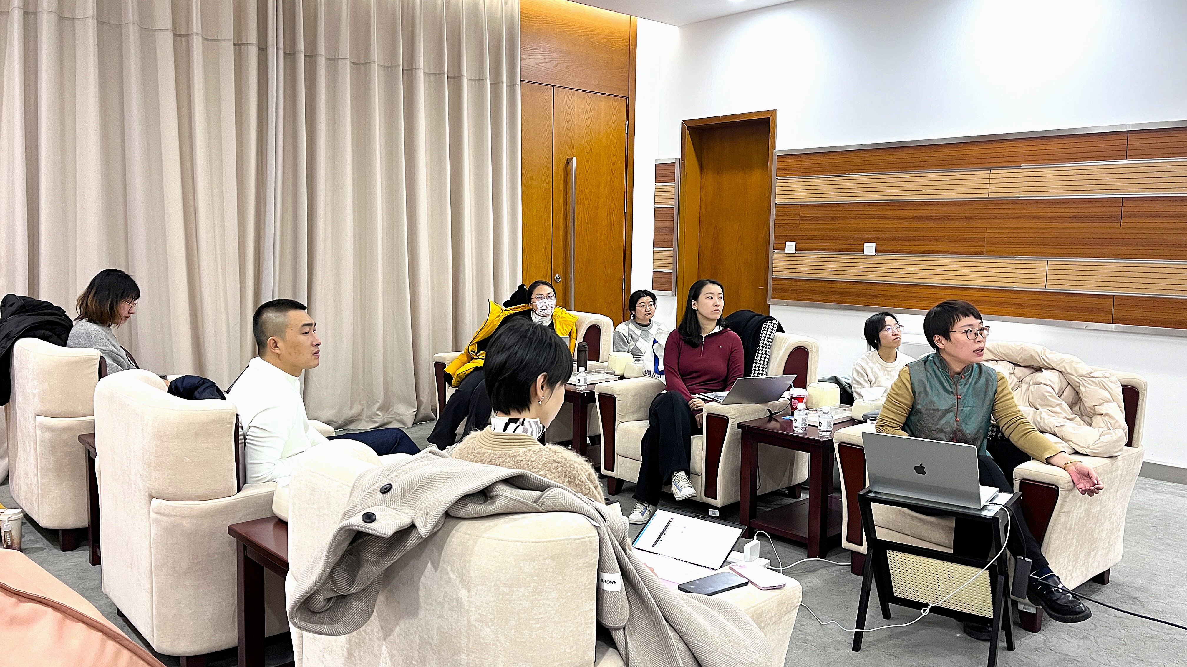 南七量子科技交流中心参加策展与展览培训会