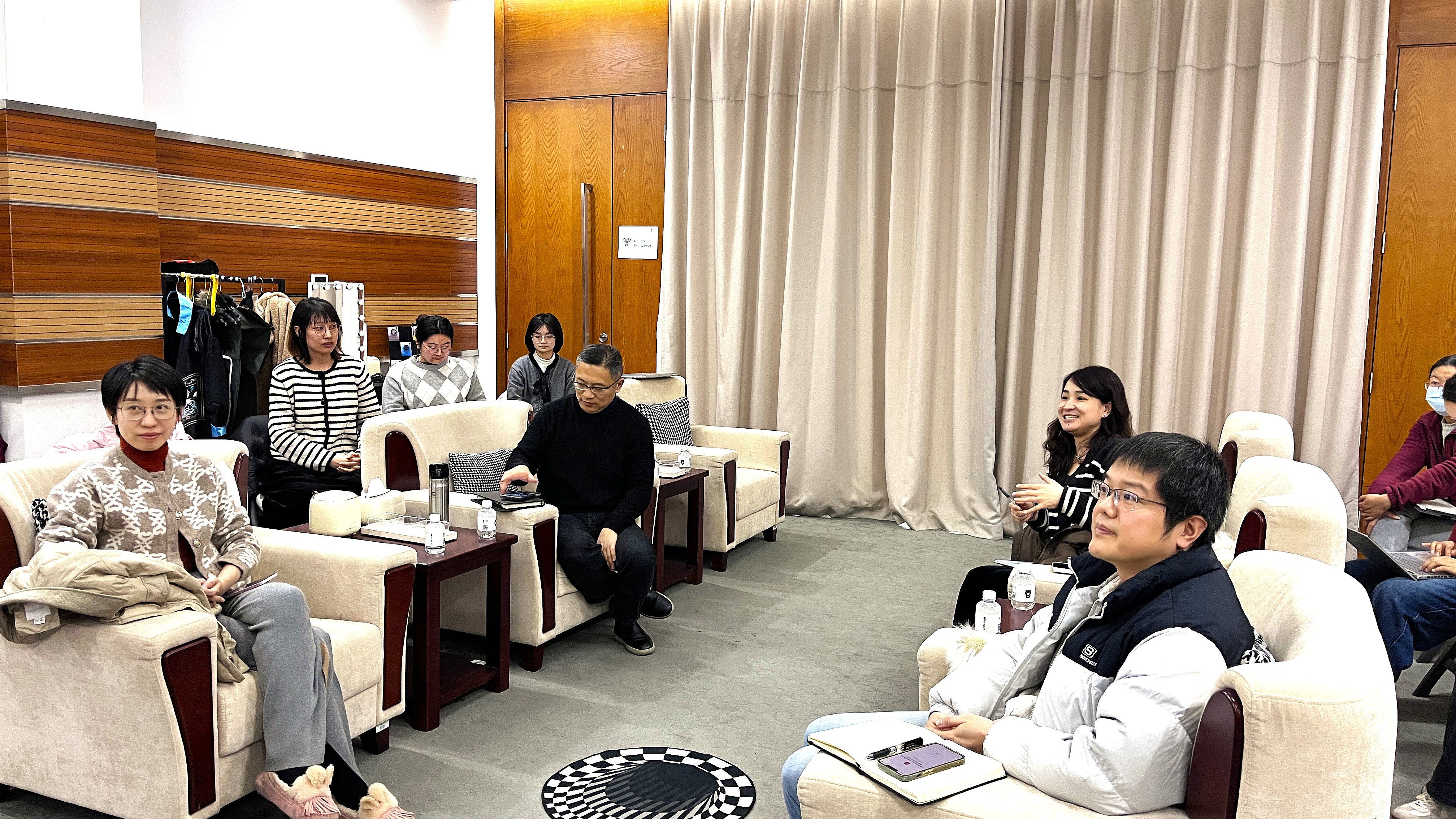 南七量子科技交流中心2024年度员工大会顺利召开